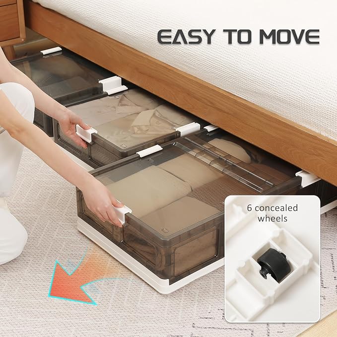 Under Bed Storage Containers - Image 3