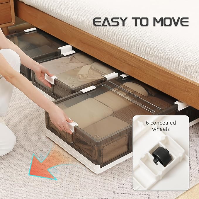 Under Bed Storage Containers - Image 3