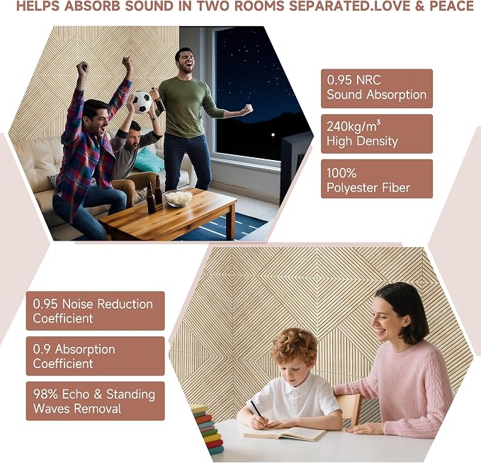 TO-TH Acoustic Panels for Wall and Ceiling - Image 6