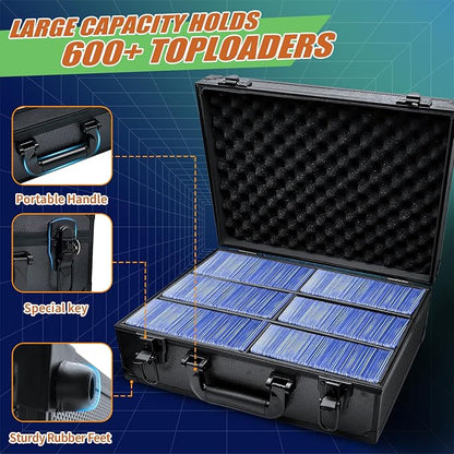 JIFTOK Top Loaders Case for Cards, Portable Toploader Storage Box for 3" x 4" - Image 4