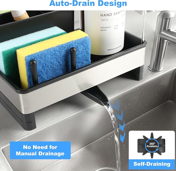 Kitchen Sink Caddy Organizer - Image 3