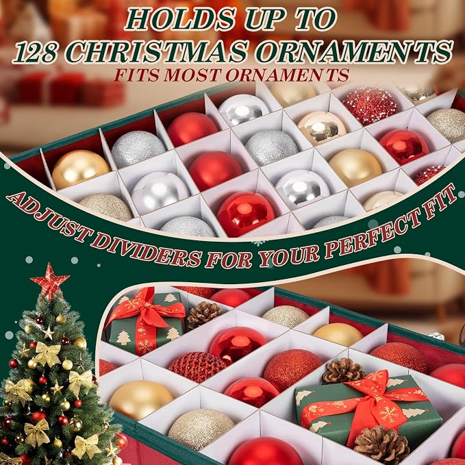 Christmas Ornament Storage Box - Image 7