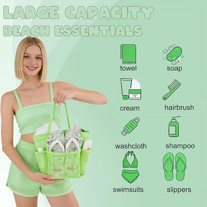 Mesh Shower Caddy Portable - Image 7
