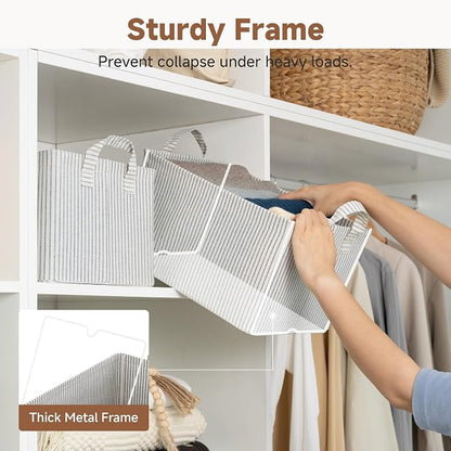 StorageWorks Storage Bins, Fabric Storage Bins - Image 4