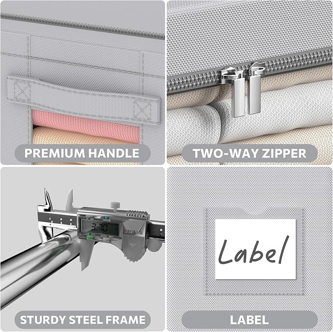 CYhom 3Pack Frame Storage Box - Image 6