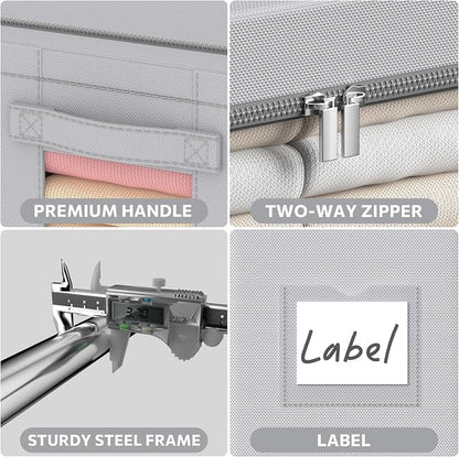 CYhom 3Pack Frame Storage Box - Image 6