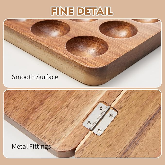 Egg Basket for Chicken Owners Egg Holder Countertop for Parents - Image 6