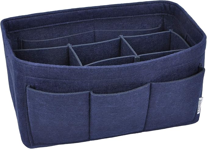 Vercord Felt Purse Organizer Handbag Insert Liner Shaper Bag in Bags by Vercord