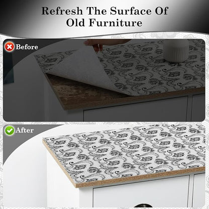 Drawer and Shelf Liner, Non-Slip Kitchen Cabinet Liners Non-Adhesive Thick - Image 8