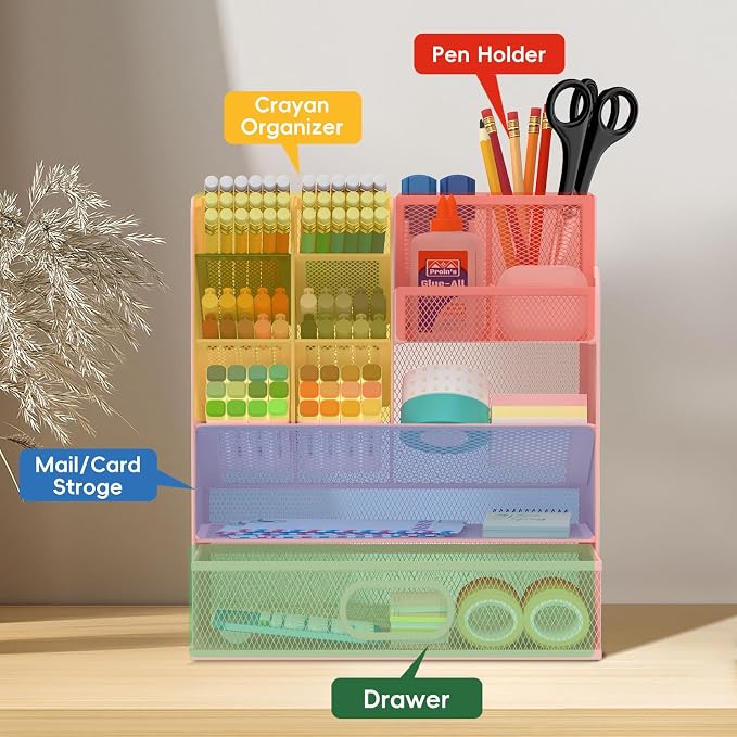 Pen Organizer for Desk - Image 3