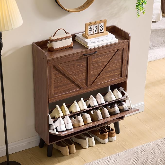 LEYAOYAO Shoe Cabinet Storage for Entryway - Image 7