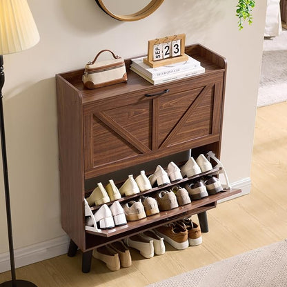 LEYAOYAO Shoe Cabinet Storage for Entryway - Image 7