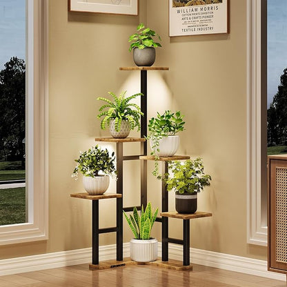 Yzosvki Corner Plant Stand Indoor by Yzosvki