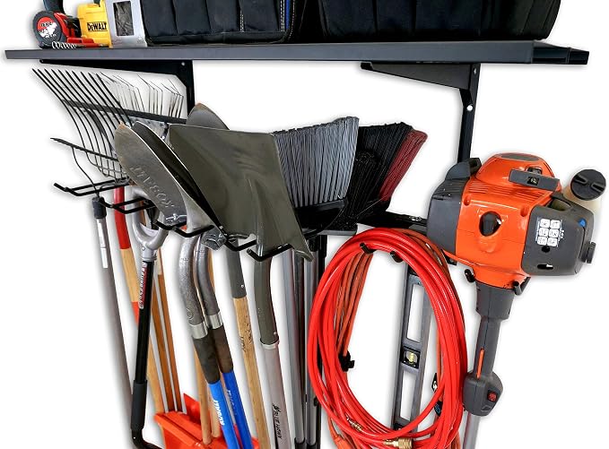 StoreYourBoard Tool Max Garage Storage Rack Shelf – Adjustable Wall Mount - Image 3