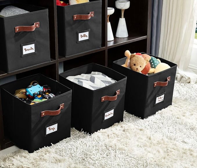 DECOMOMO Storage Bins, Cube Storage Bin - Image 8