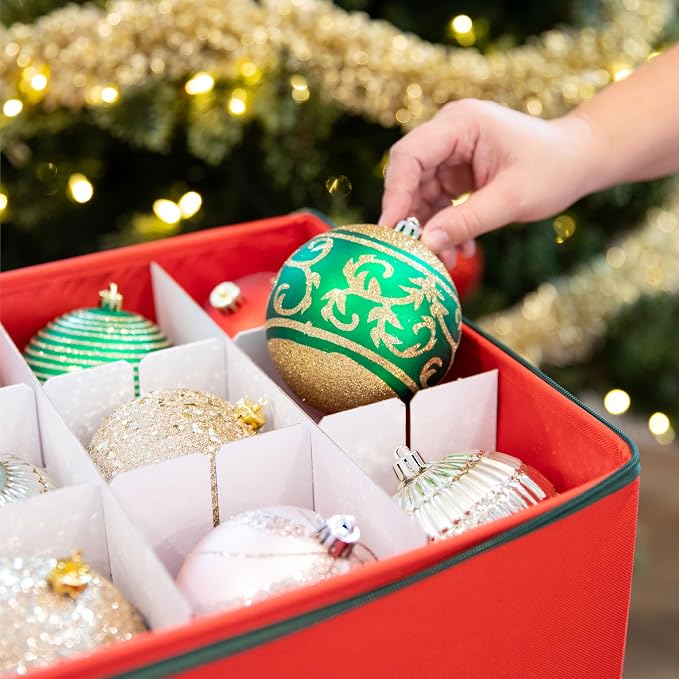 Christmas Ornament Storage Container - Image 7