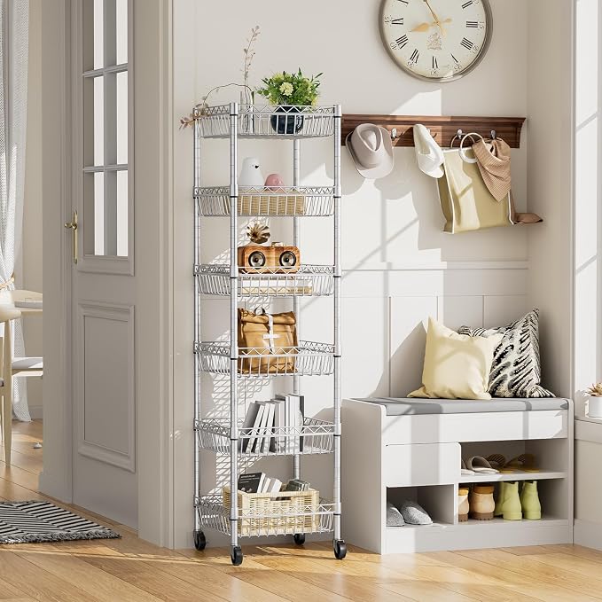 SINGAYE Shelf Storage Wire Shelving：Shelves Rack Standing Units - Image 8