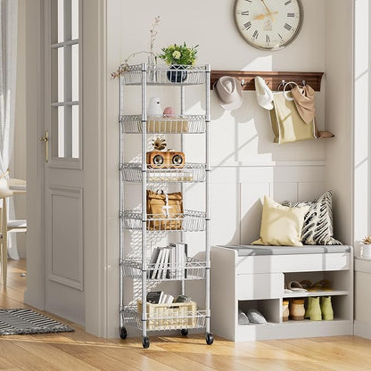 SINGAYE Shelf Storage Wire Shelving：Shelves Rack Standing Units - Image 8
