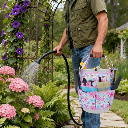 KUNN Gardening Gift for Women Men 5 Gallon Bucket Tool Organizer - Image 7
