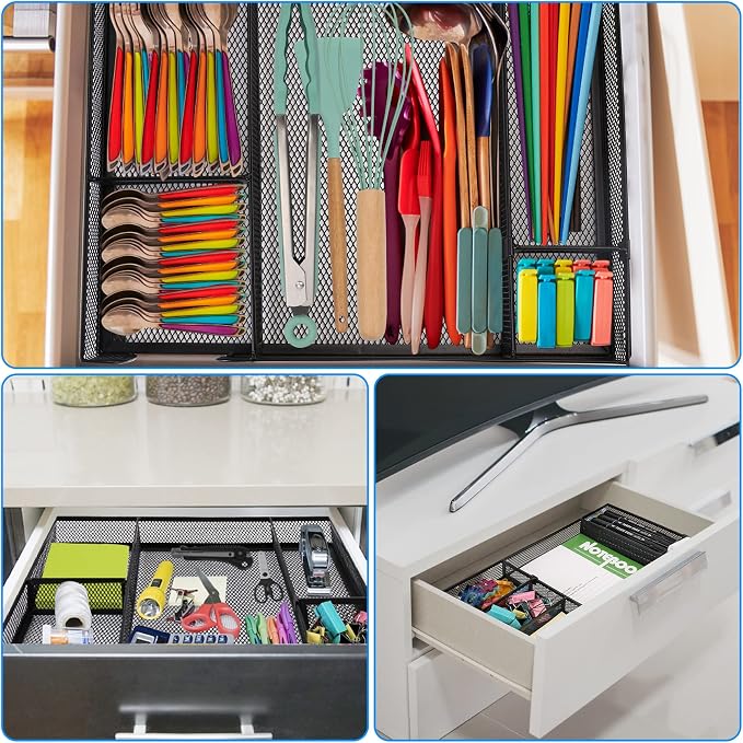 Desk Drawer Organizer Tray - Image 3