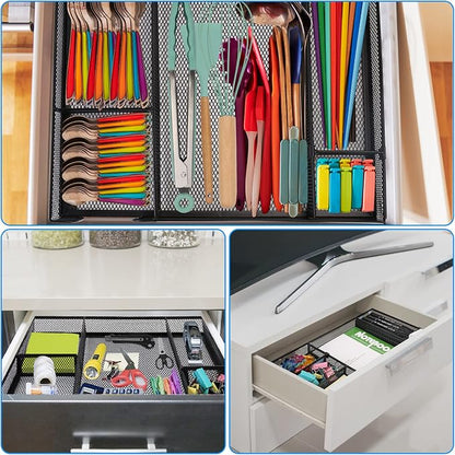 Desk Drawer Organizer Tray - Image 3