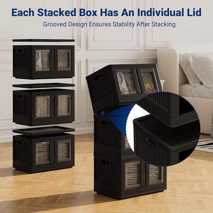 FLEXIMOUNTS 150 QT Stackable Storage Bins - Image 8