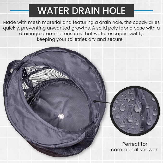 Handy Laundry Foldable Shower Caddy - Image 5