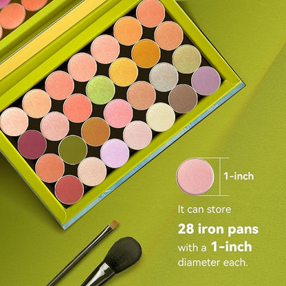 Magnetic Makeup Palette, Empty Eyeshadow Palette - Image 3