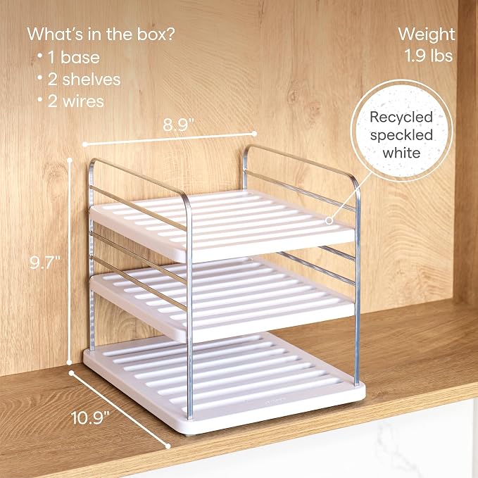 YouCopia UpSpace Cabinet Box Organizer, Adjustable Kitchen Pantry Shelf - Image 6