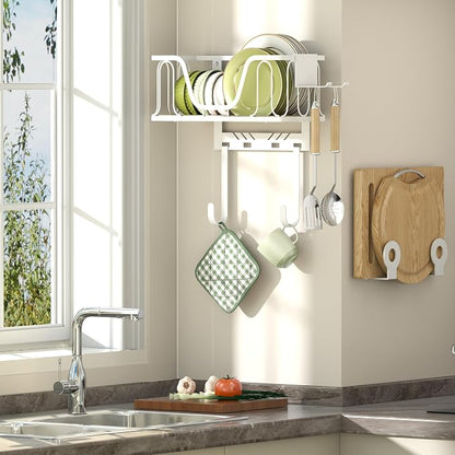 Ironing Board Hanger, 2 in 1 Wall-Mount & Over the Door - Image 8