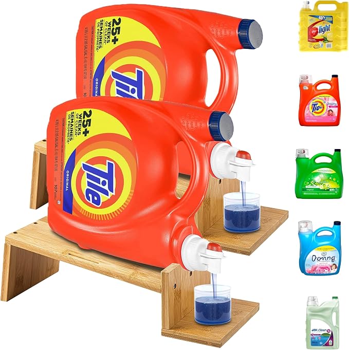 TidyFriend 2 Pack Laundry Detergent Dispenser by Skywin