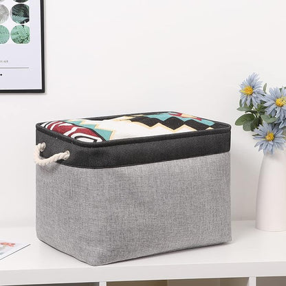 Bidtakay Fabric Storage Baskets - Image 2