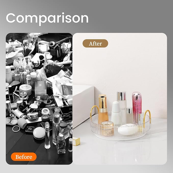 Aveniee Rotating Makeup Organizer - Image 2
