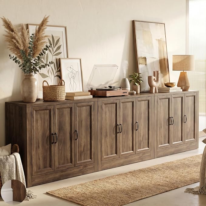 118"W Modern Buffet Cabinet by Foxemart