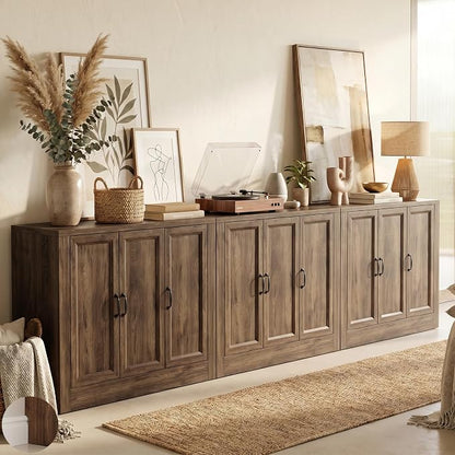 118"W Modern Buffet Cabinet by Foxemart