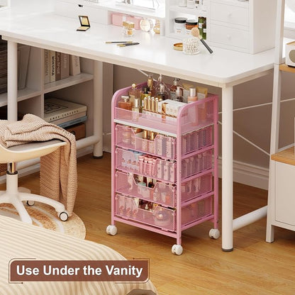Hongtamoya Makeup Cart Organizer - Image 9