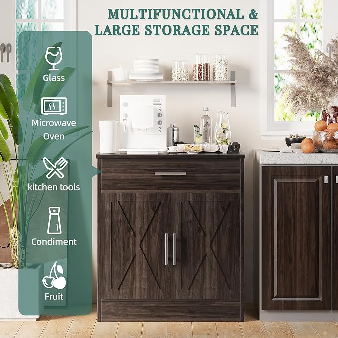 Shintenchi Farmhouse Storage Cabinets - Image 4
