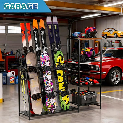 Ski-Snowboard Storage Rack Holder - Image 6