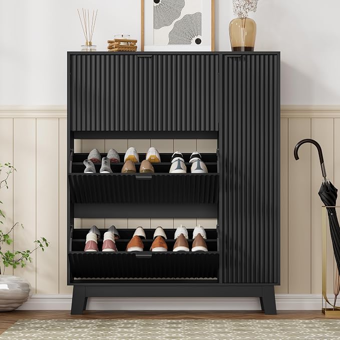 Shoe Cabinet Storage for Entryway - Image 3