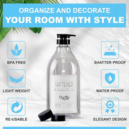 The Farmhouse Room Inc. Fabric Softener Liquid Dispenser - Image 3