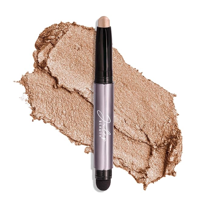 Julep Eyeshadow 101 Cream-to-Powder Waterproof Shadow Stick – Sand Shimmer – by JulepBeauty