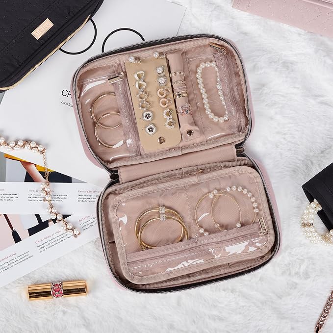 NISHEL Travel Jewelry Case, Holiday Organizer - Image 7