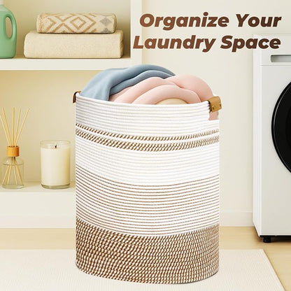 Laundry Basket with Handles - Image 6