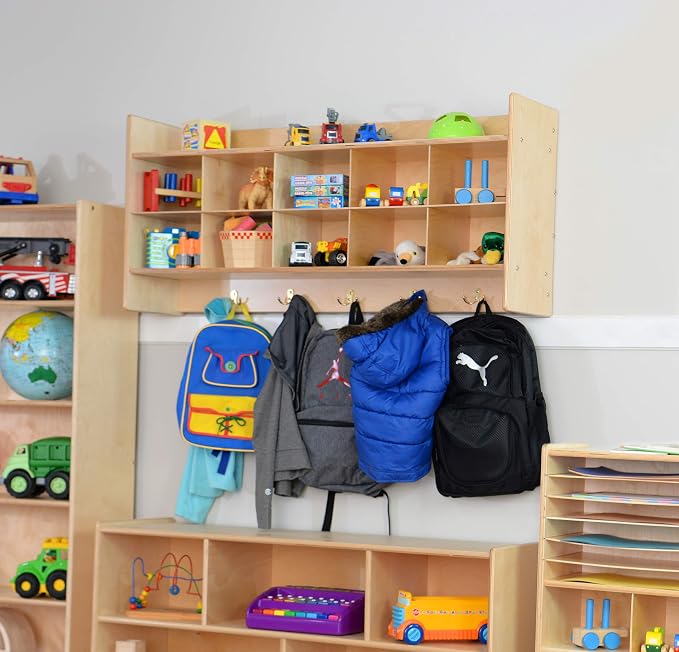 Contender Cubby Storage Organizer Cubes, Daycare Shelves - Image 2