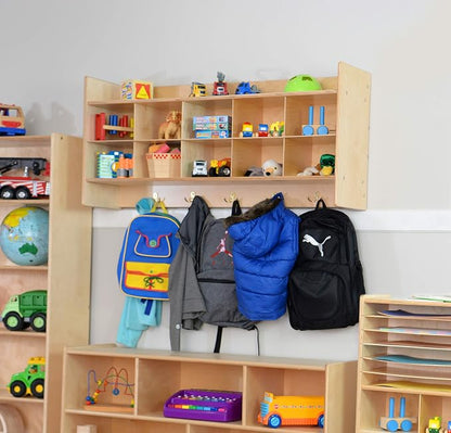 Contender Cubby Storage Organizer Cubes, Daycare Shelves - Image 2