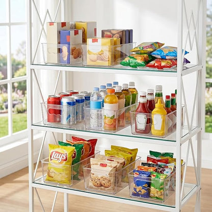 Vtopmart 8pcs Clear Storage Bins - Image 7