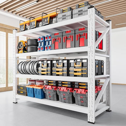 RAVIGIN 3000LBS Storage Shelves, Shelving Units Industrial Shelving by RAVIGIN