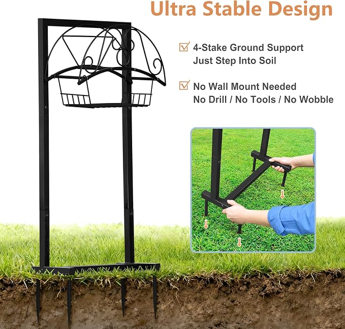 Skypatio Garden Hose Holder - Image 3