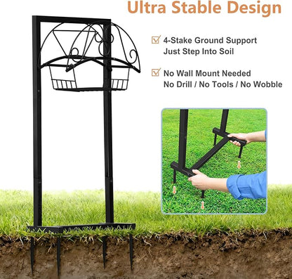 Skypatio Garden Hose Holder - Image 3