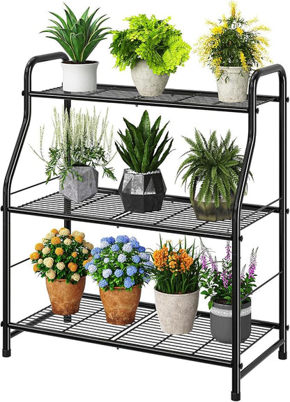 Simple Trending Plant Stand Indoor Outdoor, Plant Shelf by SimpleTrending